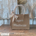 Petit sac en Jute