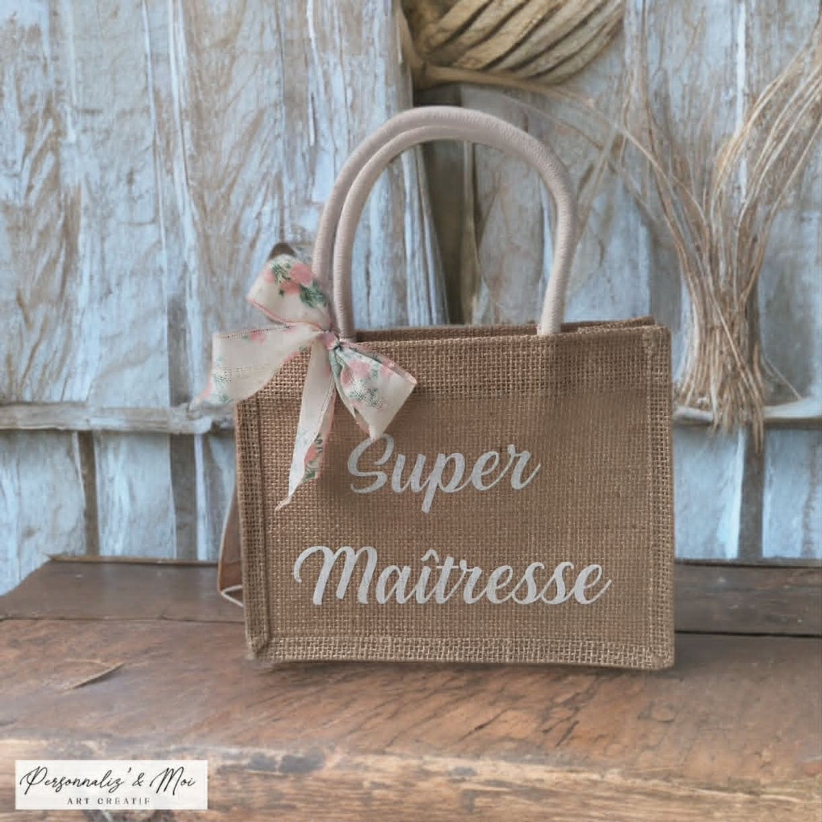 Petit sac en Jute