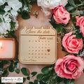Save the date magnet